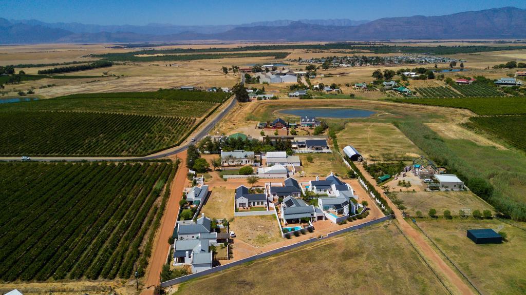 Hotel Shiraz Estate Riebeek-Kasteel Exteriér fotografie