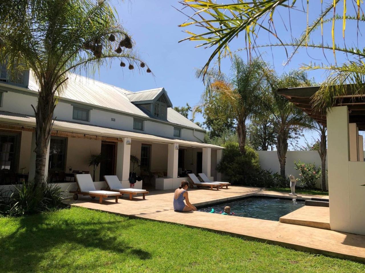 Hotel Shiraz Estate Riebeek-Kasteel Exteriér fotografie