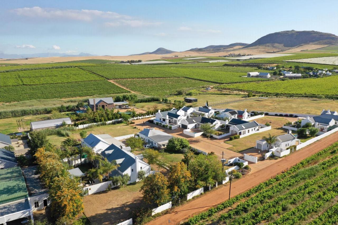 Hotel Shiraz Estate Riebeek-Kasteel Exteriér fotografie
