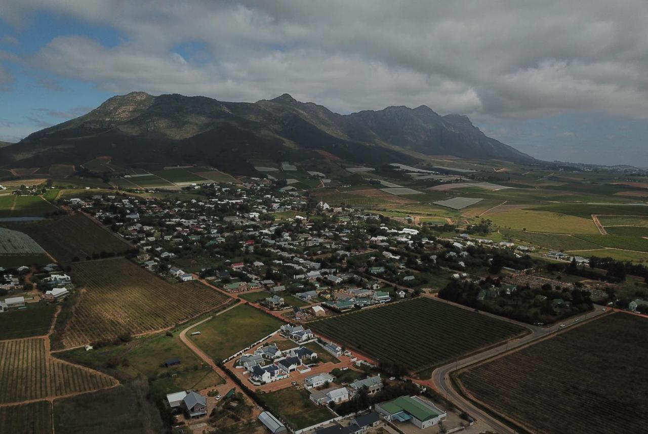 Hotel Shiraz Estate Riebeek-Kasteel Exteriér fotografie